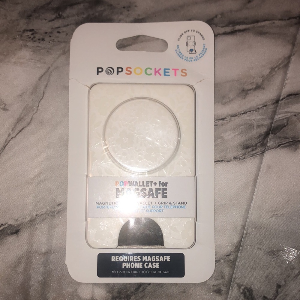 Pop Socket Pop Wallet New